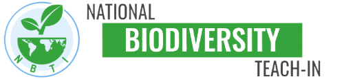 National Biodiversity Teach-In logo