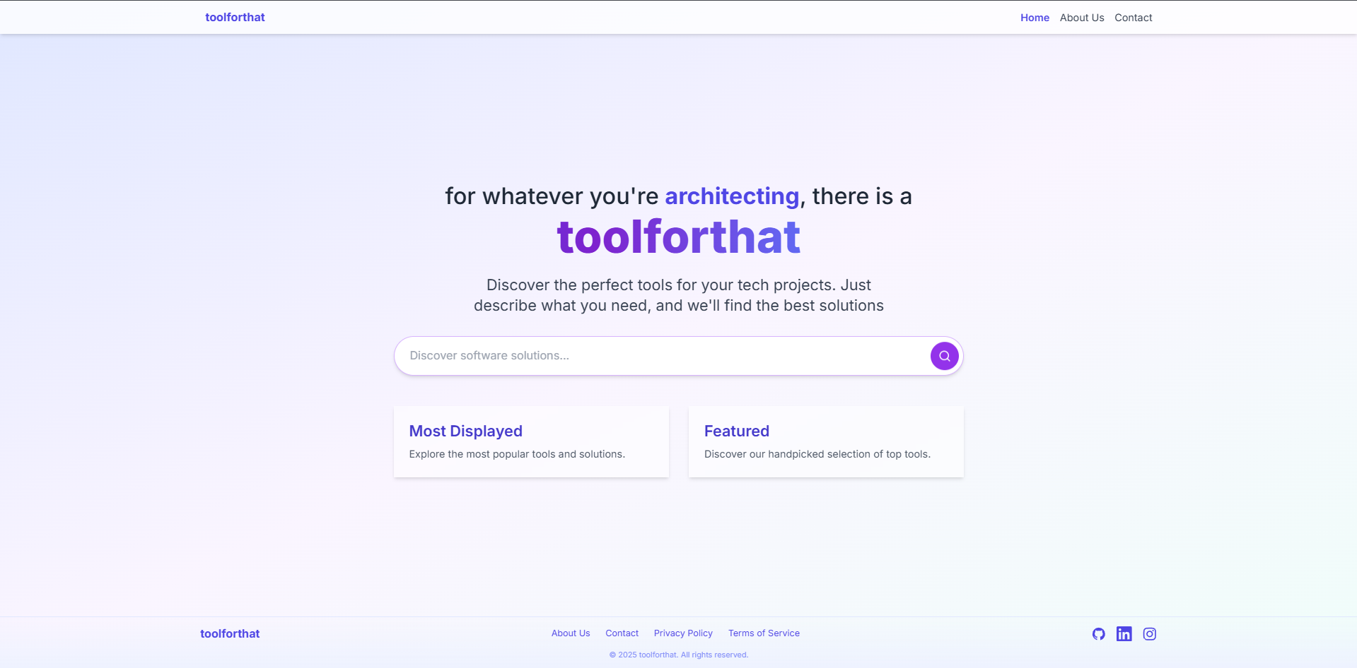 ToolForThat.io